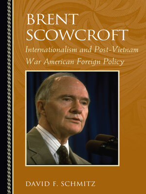 cover image of Brent Scowcroft
